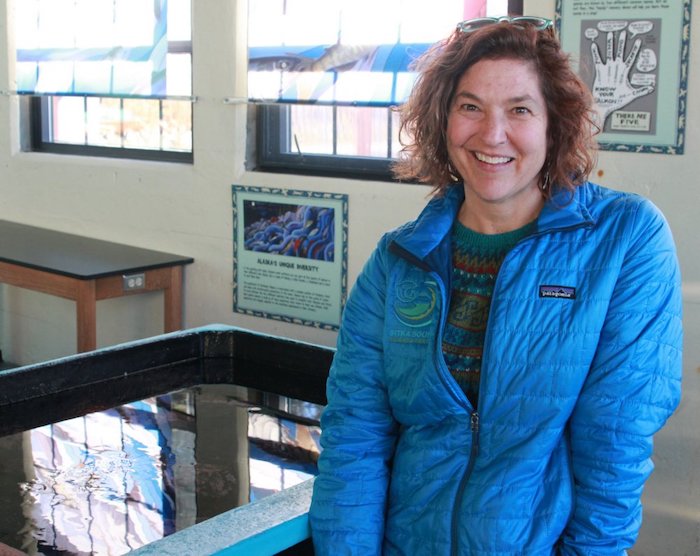 Lisa Busch is the Sitka Sound Science Center&#39;s Executive Director. Photo courtesy of the Sitka Sound Science Center.