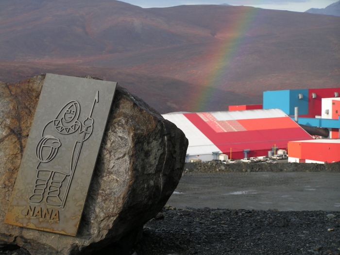 Production facilities at the Red Dog Mine located in northwestern Alaska, in the Western Brooks Range, approximately 82 miles north of Kotzebue and 46 miles inland from the coast of the Chukchi Sea, on land owned by NANA Regional Corporation. Photo courtesy of John Farrell.