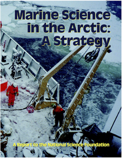 Marine Science in the Arctic