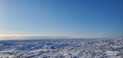 Cape Douglas, 25 miles south of Brevig Mission—View 1