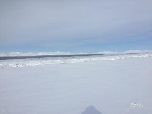 Point Clarence ice 1