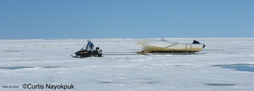 Towing boat