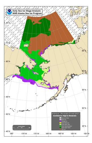 NWS ice stage analysis.