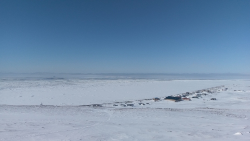 Wales ice conditions - Photo 2