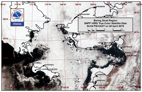 Bering Strait