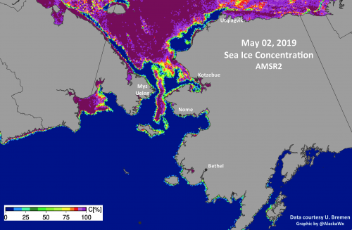 Sea Ice Concentration