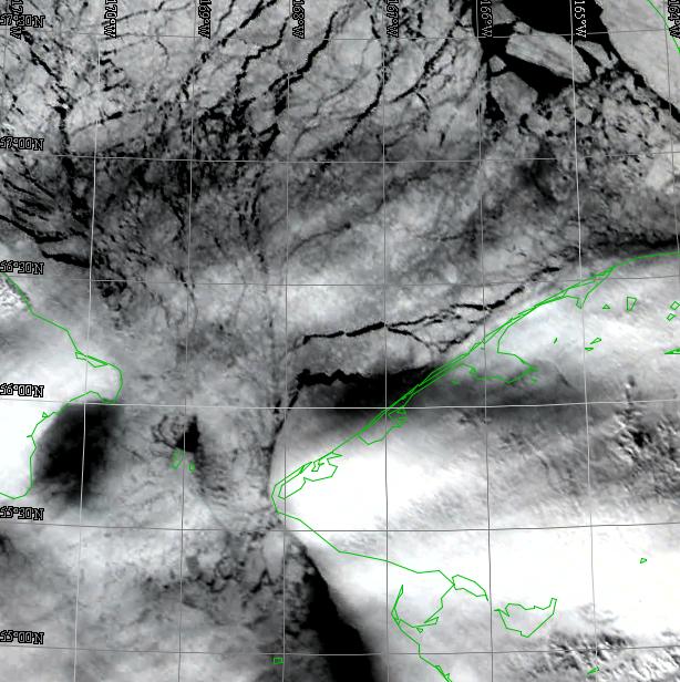 Bering Strait Closeup