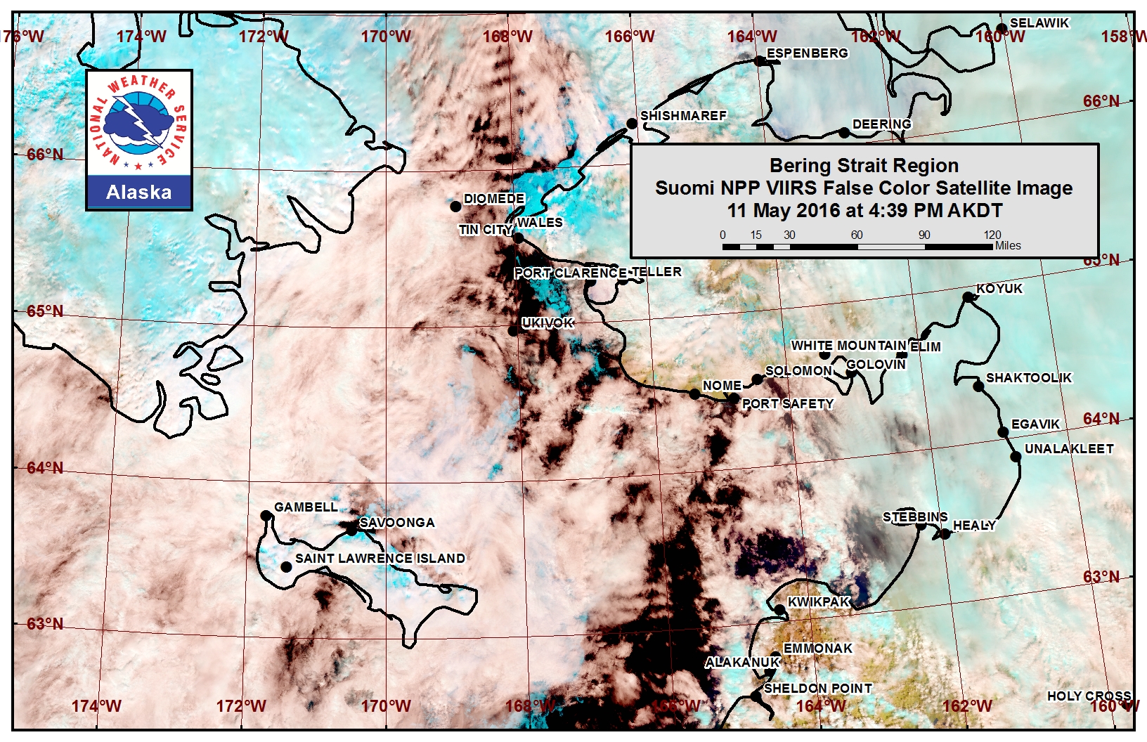 Bering Strait