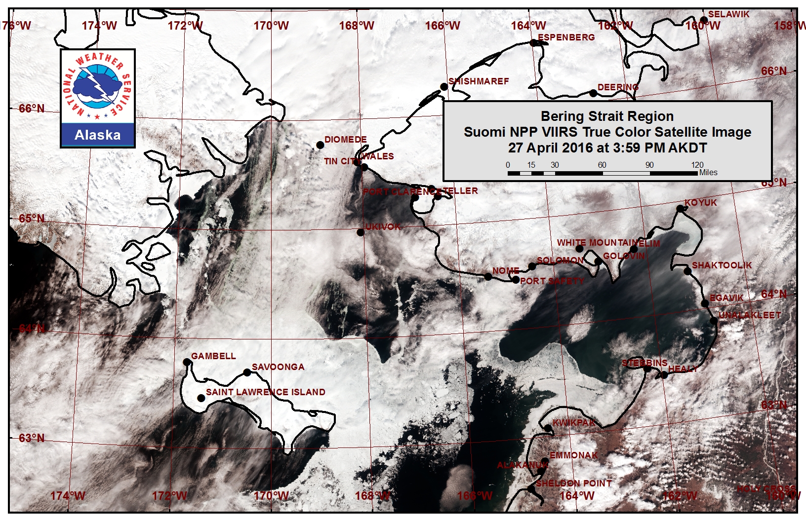 Bering Strait