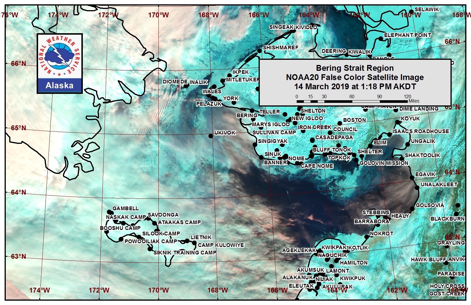 Bering Strait