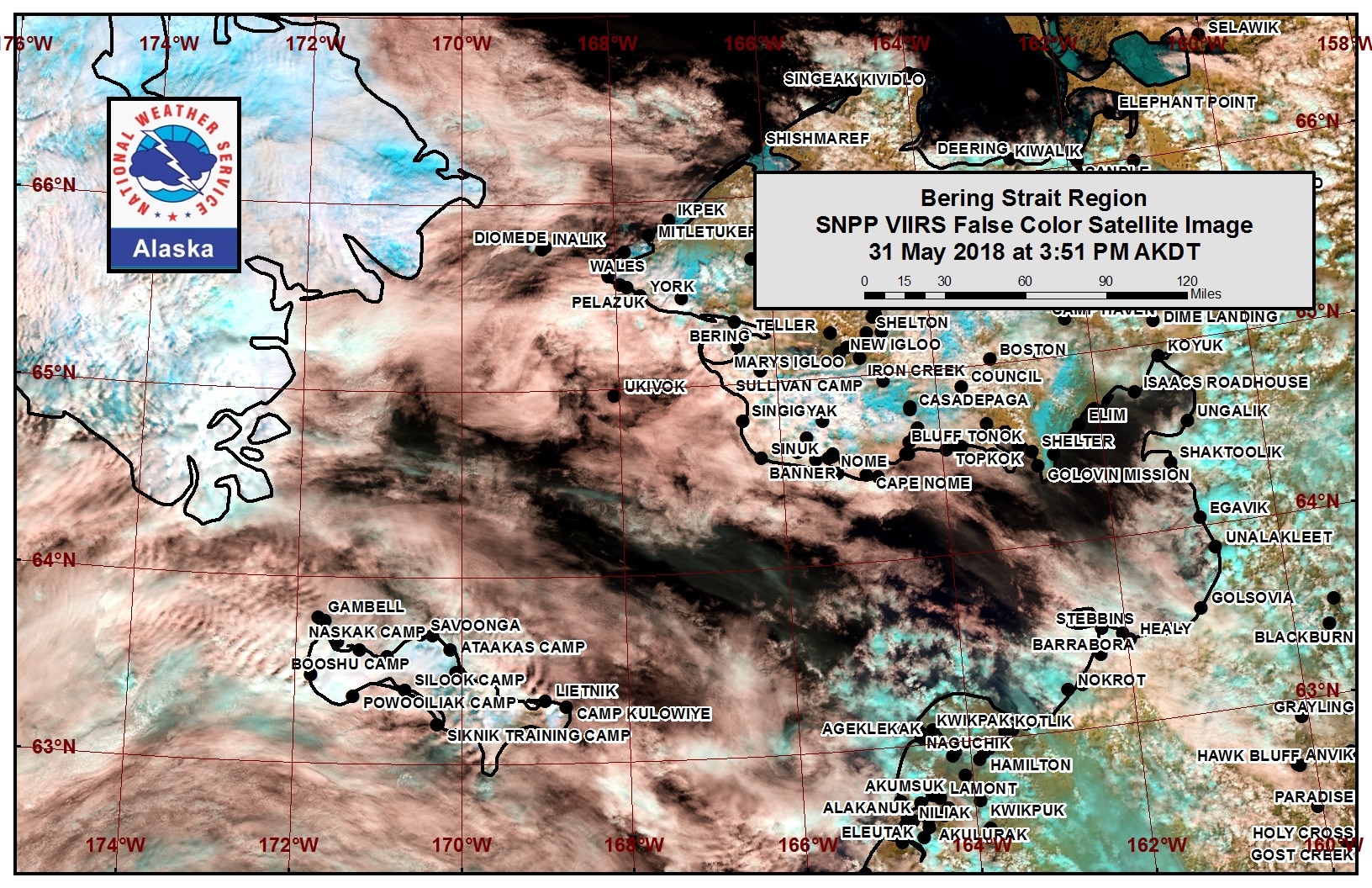 Bering Strait