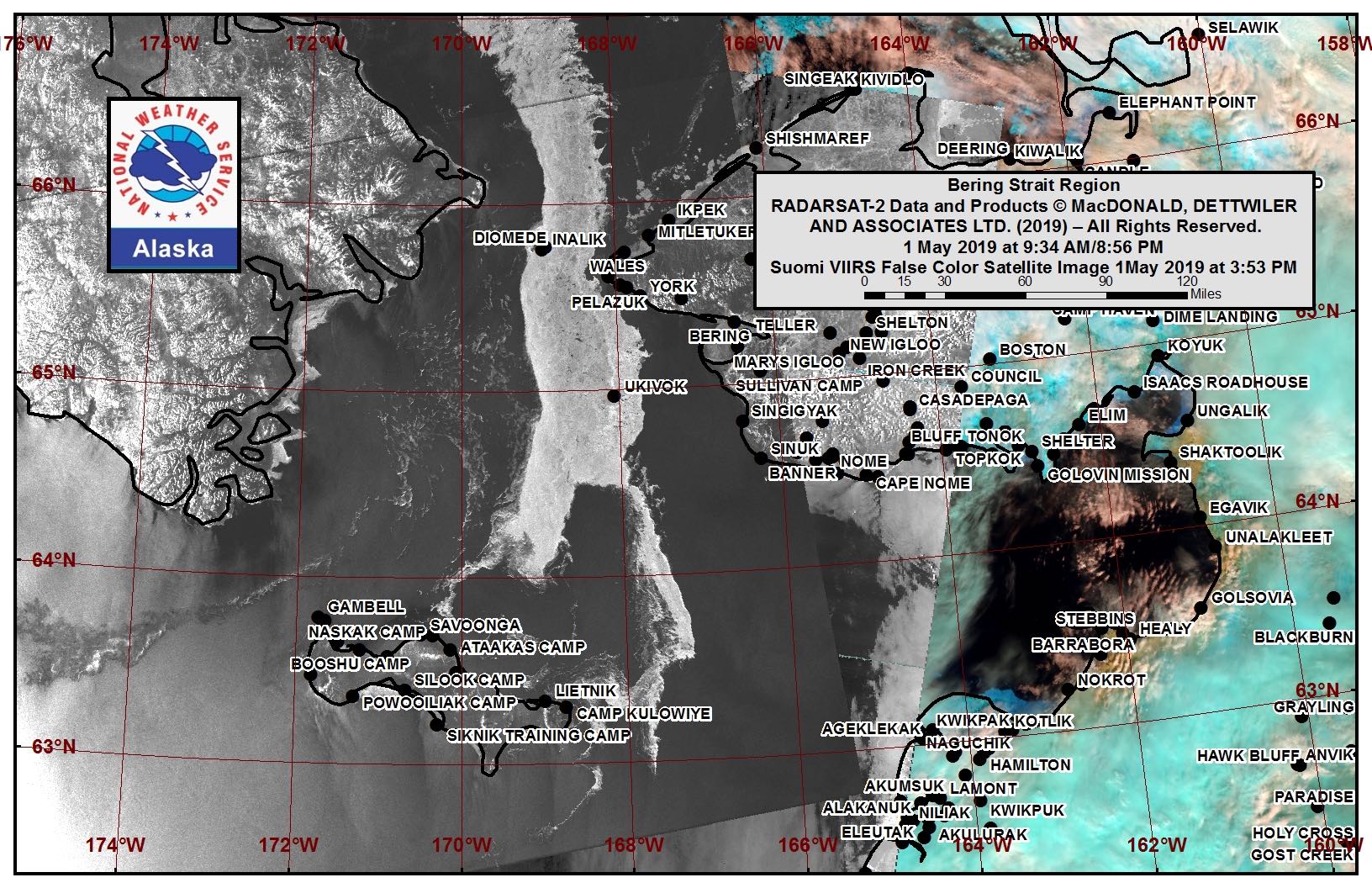 Bering Strait