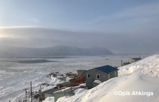 Diomede looking north