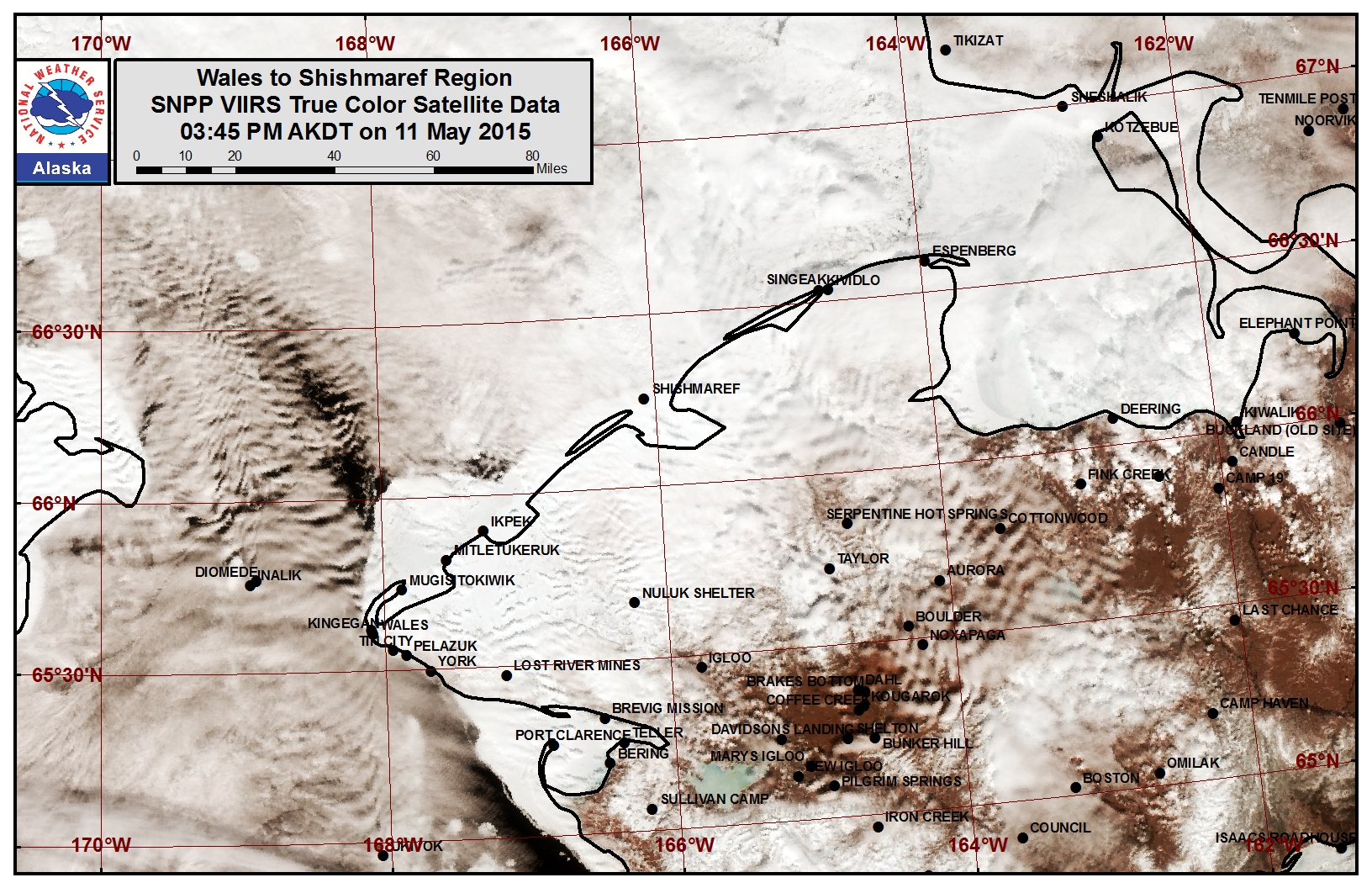 Wales to Shishmaref