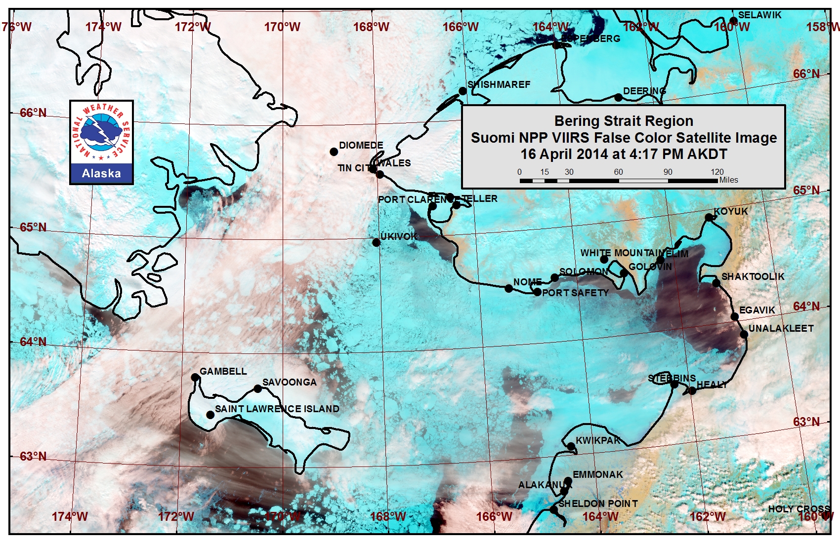 Bering Strait