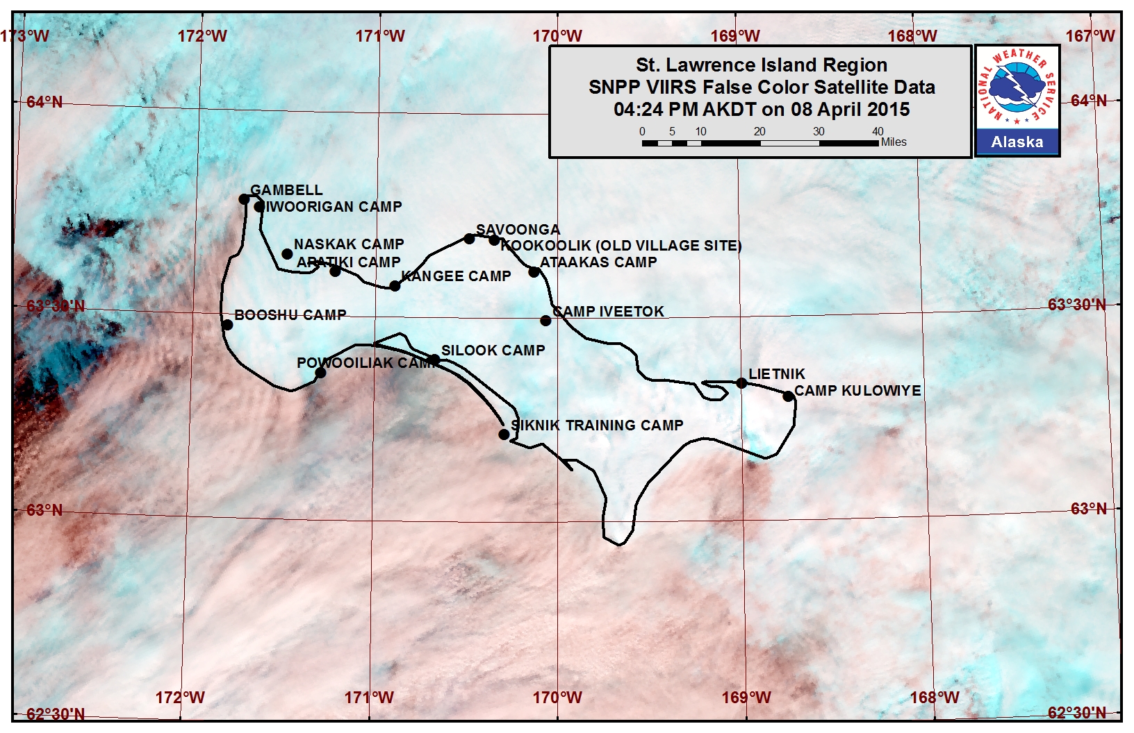 St. Lawrence Island