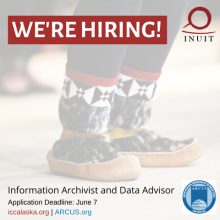 Position Open: Information Archivist and Data Advisor